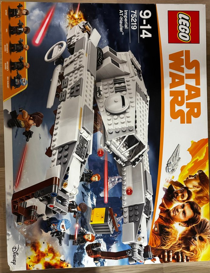 Lego Star Wars 75219 Imperial A-T Hauler