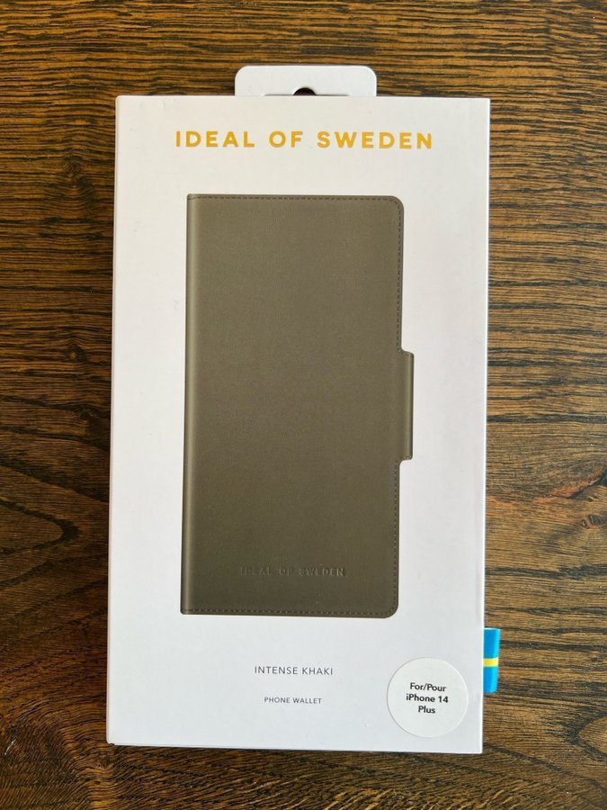 Ideal of Sweden fodral / plånbok mig för iPhone 14 Plus