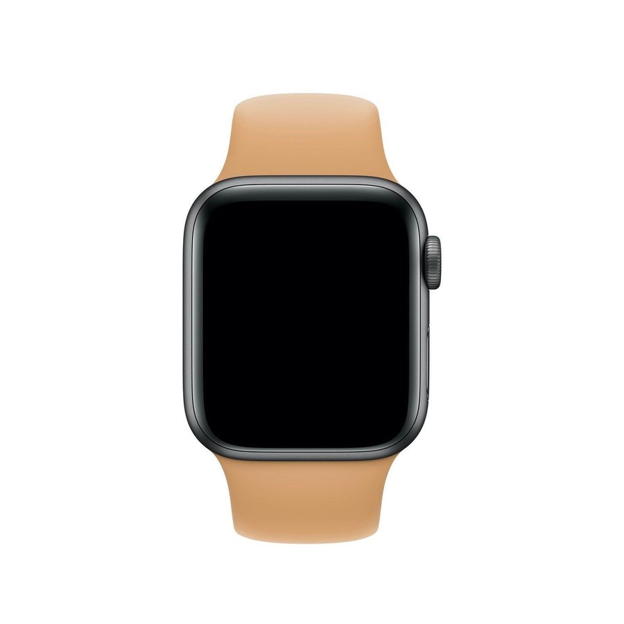 Silikonband 38/40/41/42mm (S/M) Apple Watch Armband - JORDNÖTSSMÖR