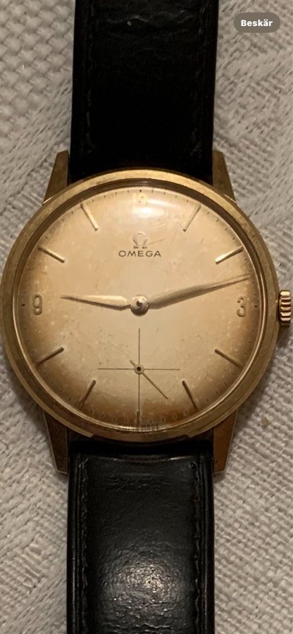 Omega Plaqué G - Guldfärgad