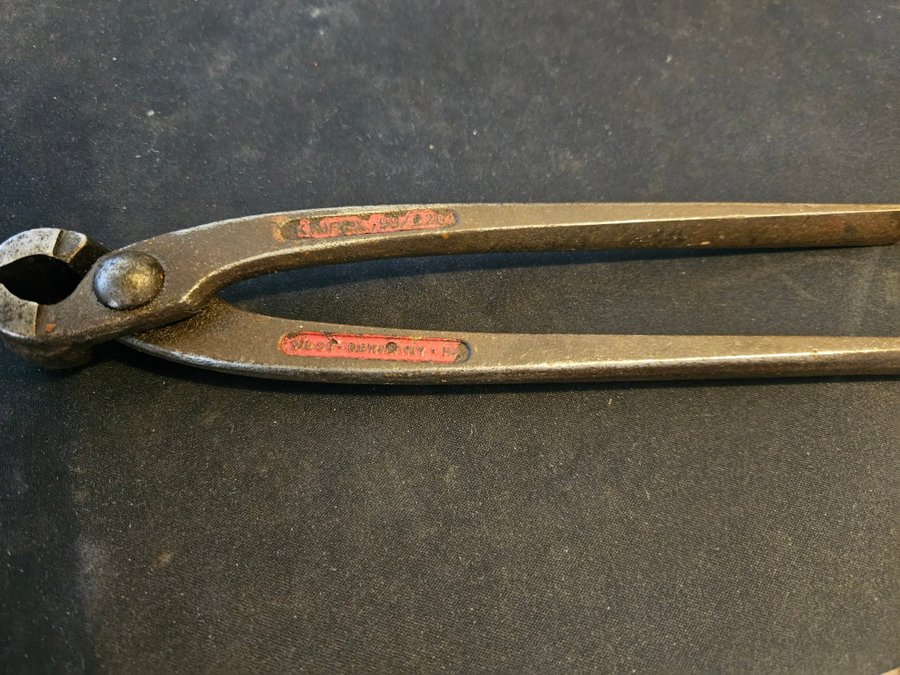 Vintage KNIPEX 99/220 BINDETANG - West Germany