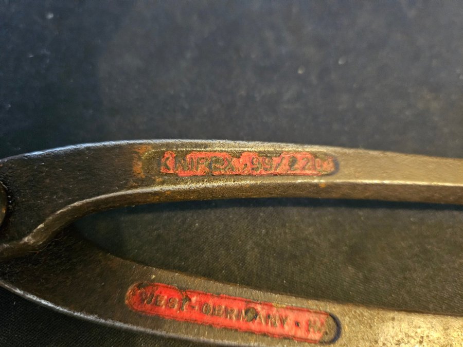 Vintage KNIPEX 99/220 BINDETANG - West Germany