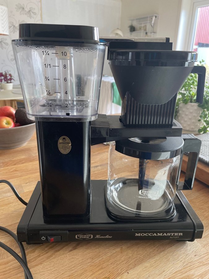 Moccamaster HBG 741 AO kaffebryggare