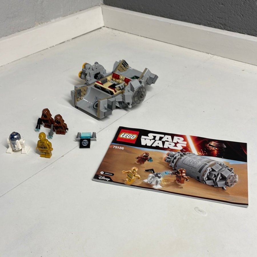 Lego Star Wars 75136 Droid Escape Pod