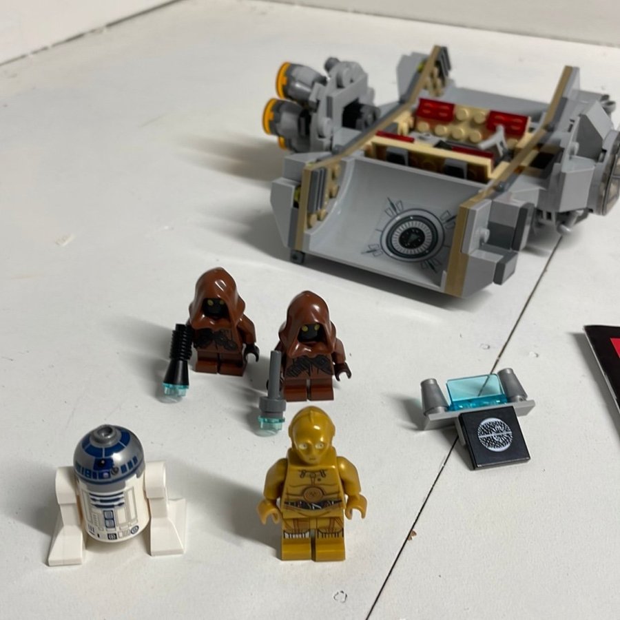 Lego Star Wars 75136 Droid Escape Pod