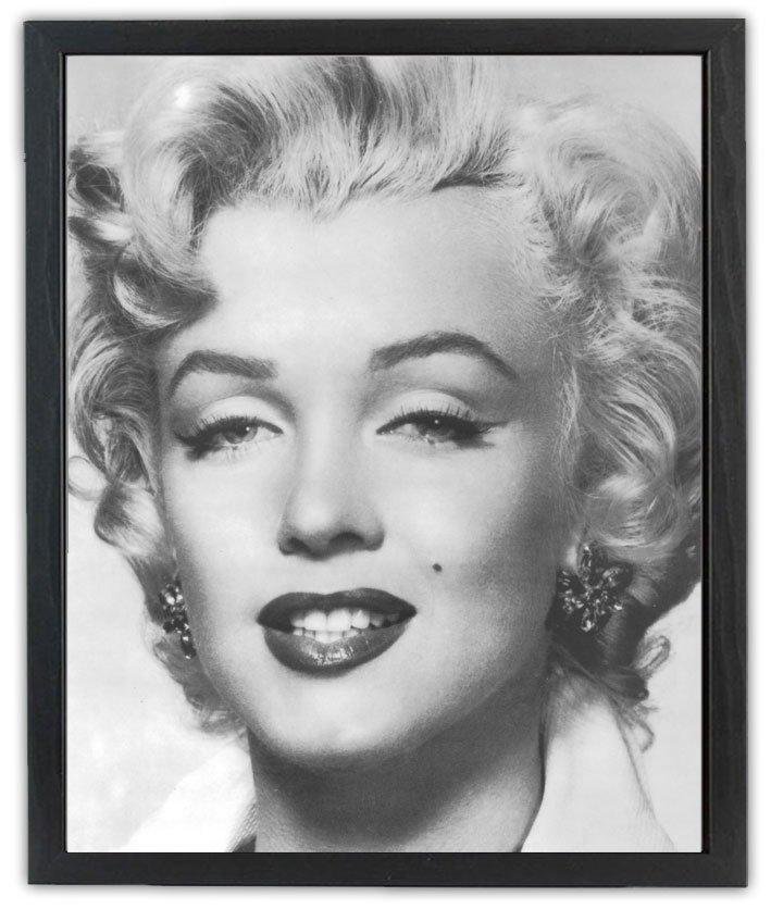 Monroe Marilyn porträtt 24x30cm