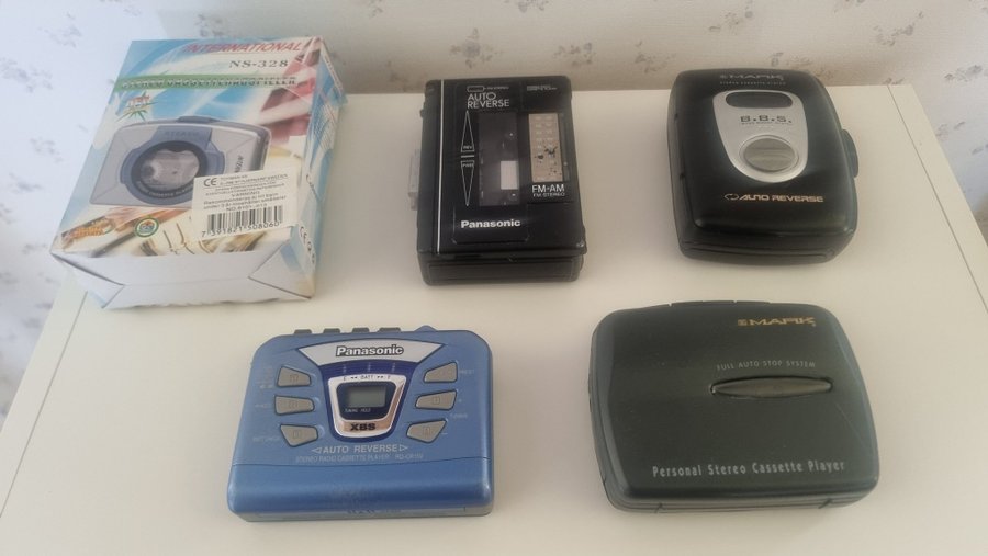 Kassettbandspelare Freestyle Walkman Bärbara