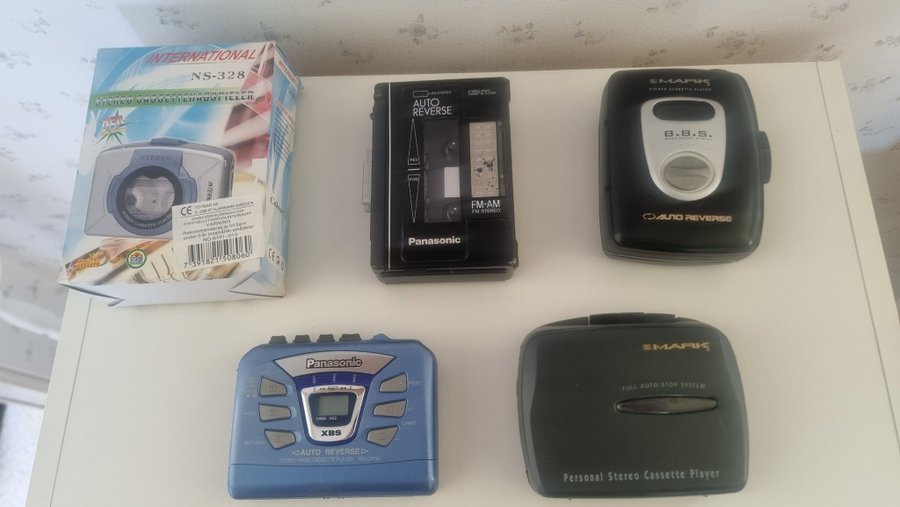 Kassettbandspelare Freestyle Walkman Bärbara