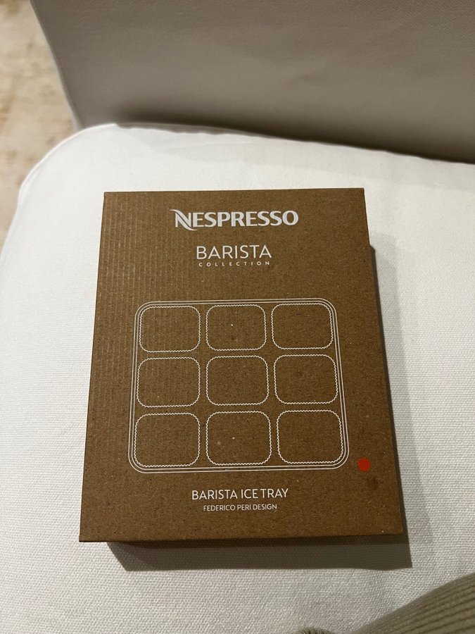 Nespresso orange