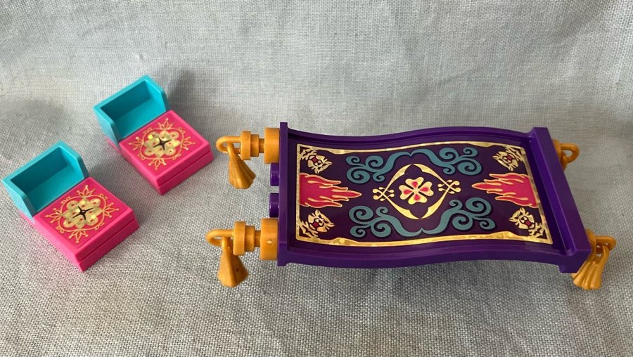 Lego Friends Disney Flygande Matta o Orientaliska Stolar t Princess Jasmine