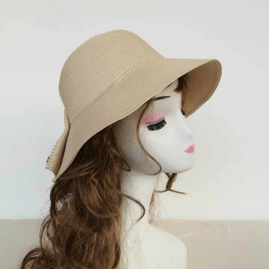 Modern Women Bucket hat, Beige Sun Hat, Summer Hat, Beach Hat, Cap