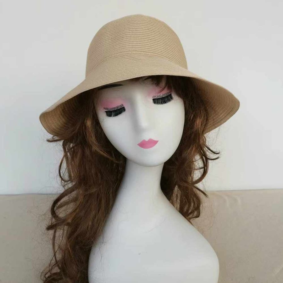 Modern Women Bucket hat, Beige Sun Hat, Summer Hat, Beach Hat, Cap