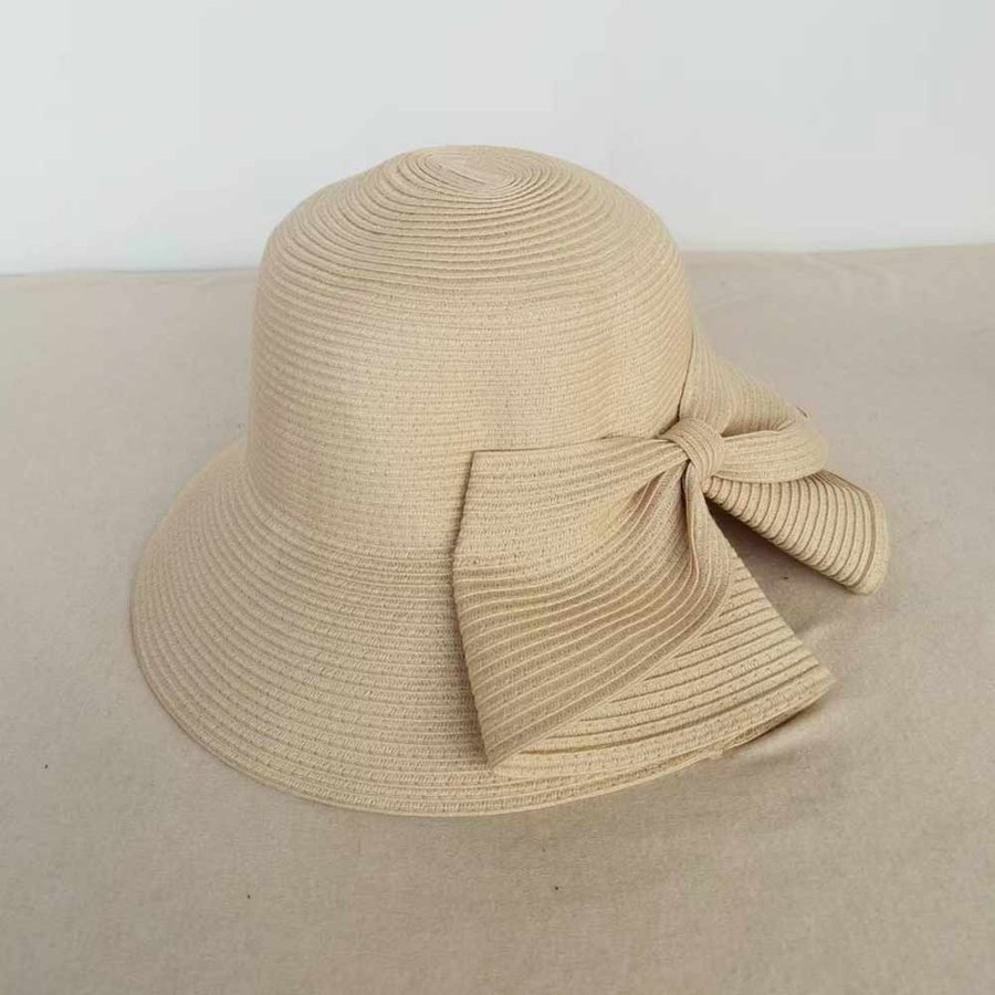 Modern Women Bucket hat, Beige Sun Hat, Summer Hat, Beach Hat, Cap