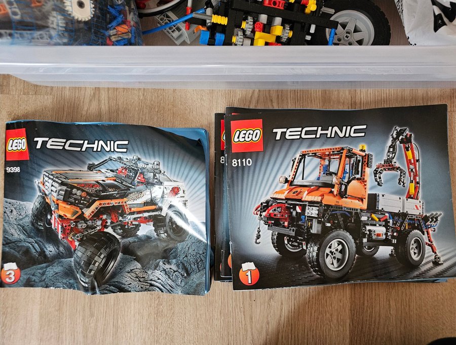 Lego Technic 8110  8298