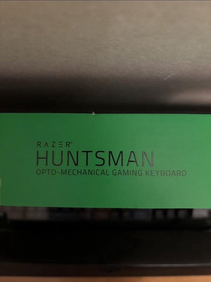 Razer Huntsman Opto-Mechanical Gaming Keyboard