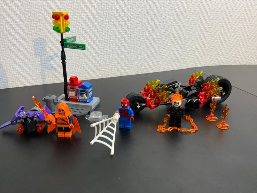 Spider-Man: Ghost Rider Team-up 76058 Lego Marvel 100% Komplett