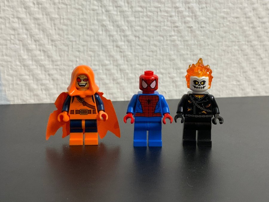 Spider-Man: Ghost Rider Team-up 76058 Lego Marvel 100% Komplett