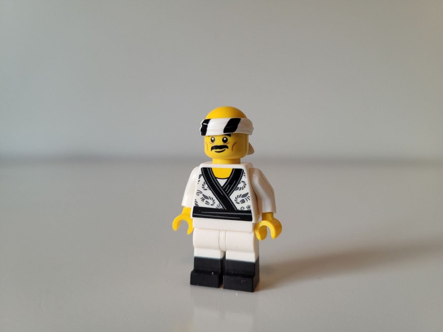 Lego - Sushi Chef, The LEGO Ninjago Movie - coltlnm19 - Minifigur