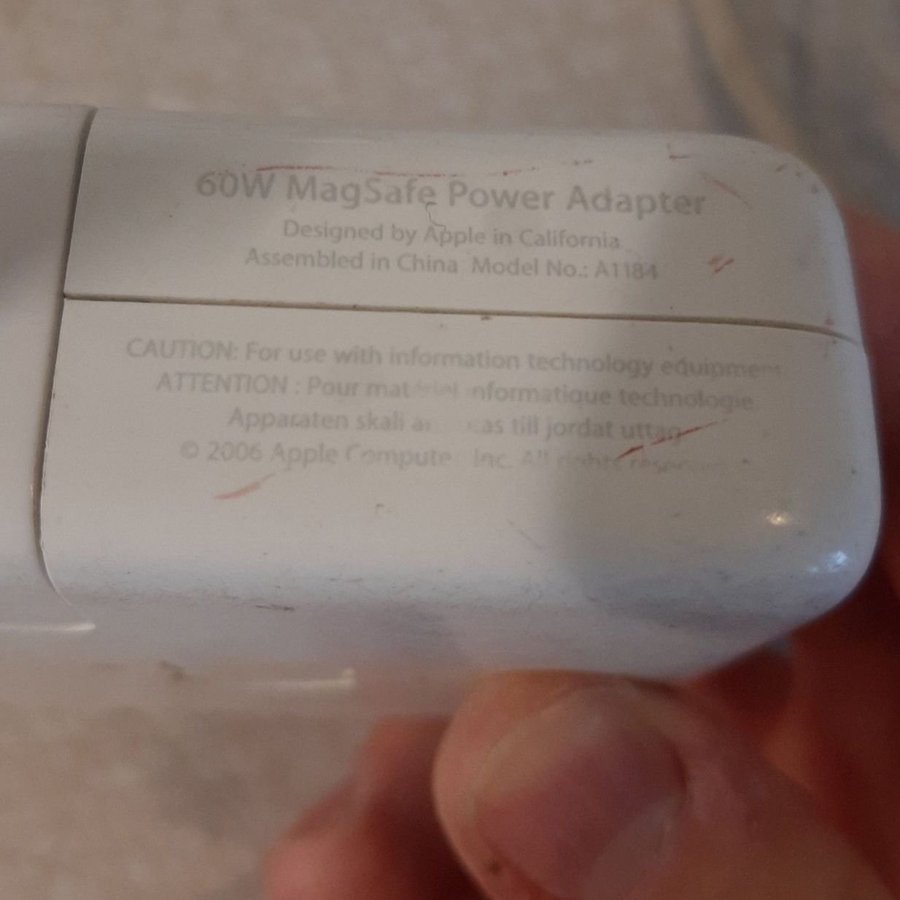 60W MagSafe Power Adapter