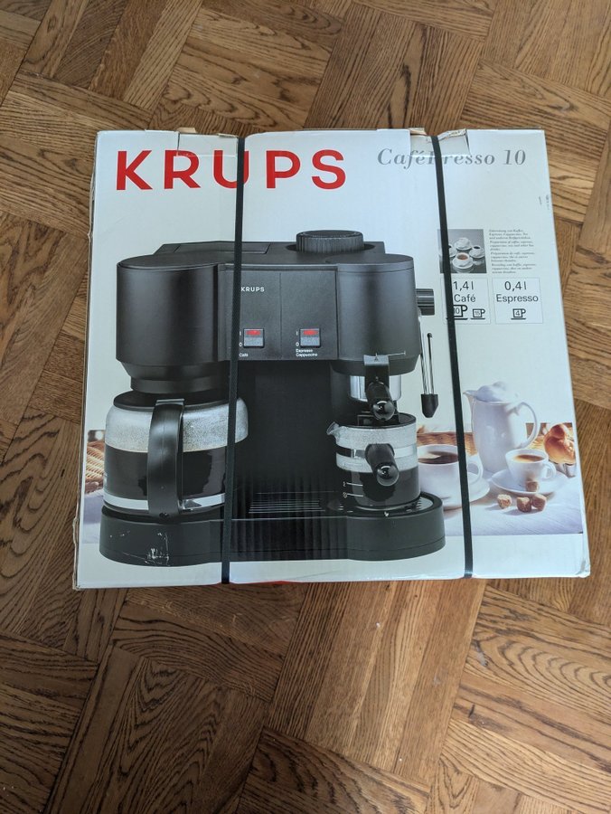 KRUPS CaféPresso 10