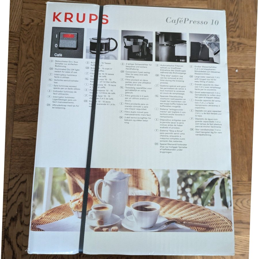 KRUPS CaféPresso 10