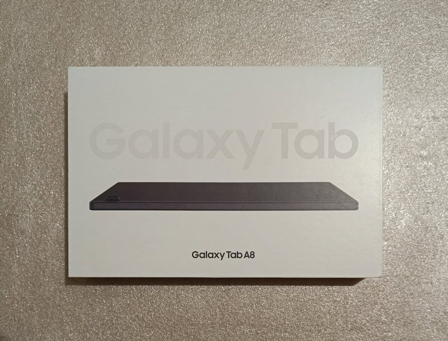 Samsung Galaxy Tab A8, LTE, 32 GB, mörkgrå