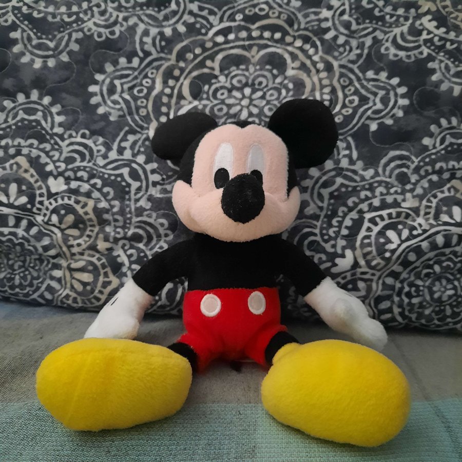 Mjukisdjur Mickey Mouse, ca. 25 cm