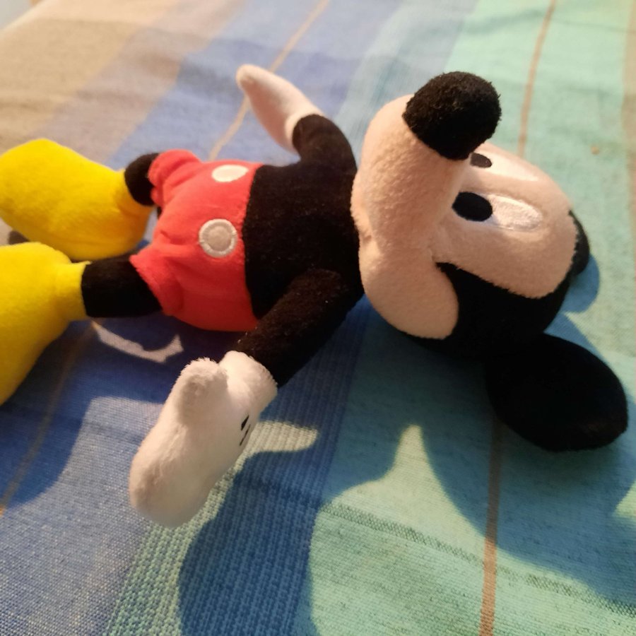 Mjukisdjur Mickey Mouse, ca. 25 cm