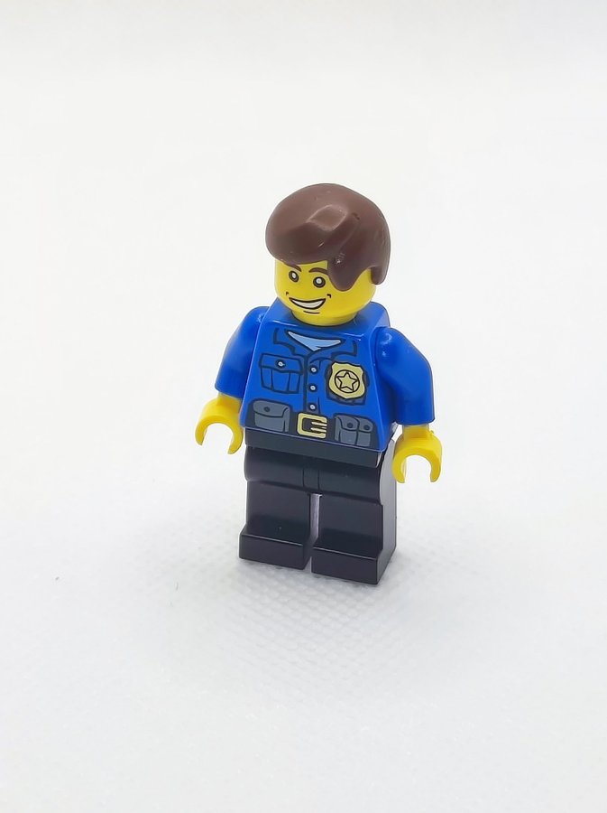 Lego Minifigur World City: Police: wc009 Police - World City Patrolman