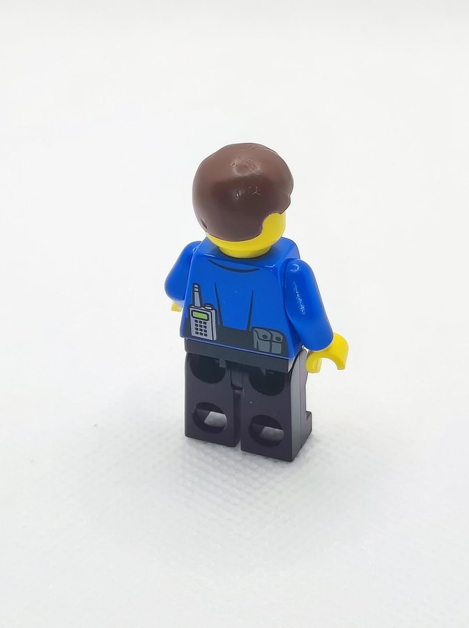 Lego Minifigur World City: Police: wc009 Police - World City Patrolman