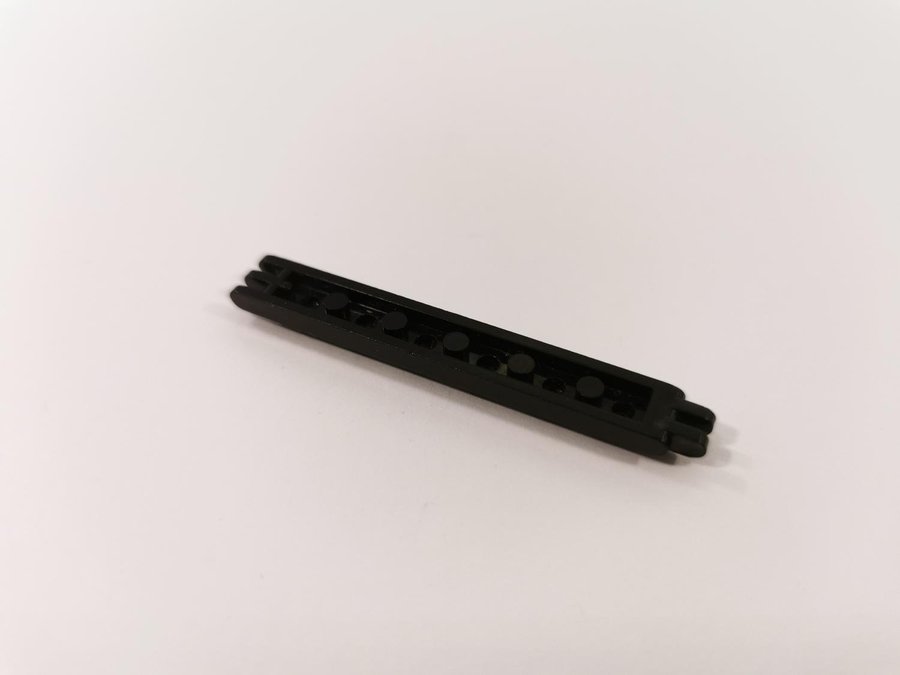 Lego - hinge - ledad - länk - 1x6 - part 4504 - svart