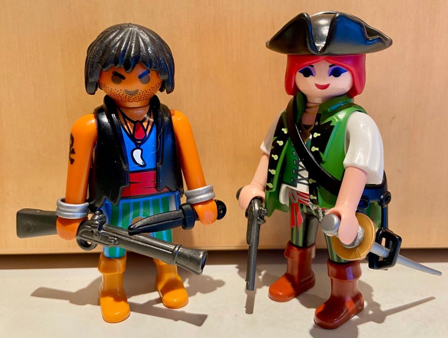 Playmobil Pirater