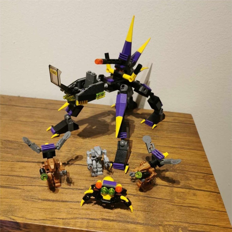 Lego Exo-Force 8115 - Dark Panther