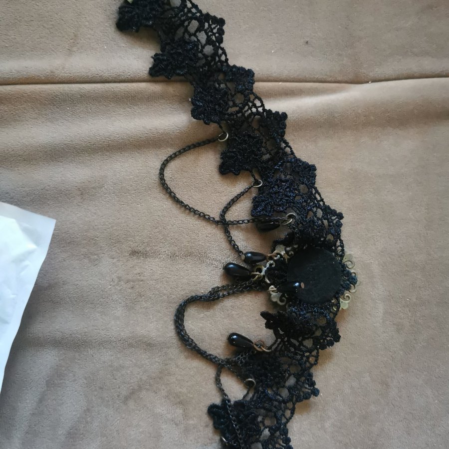 Choker burlesque Goth