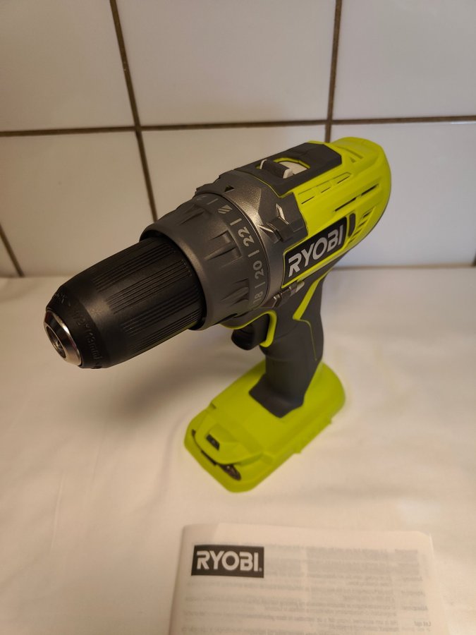 Ny Ryobi R18DD3 borrskruvdragare 18V