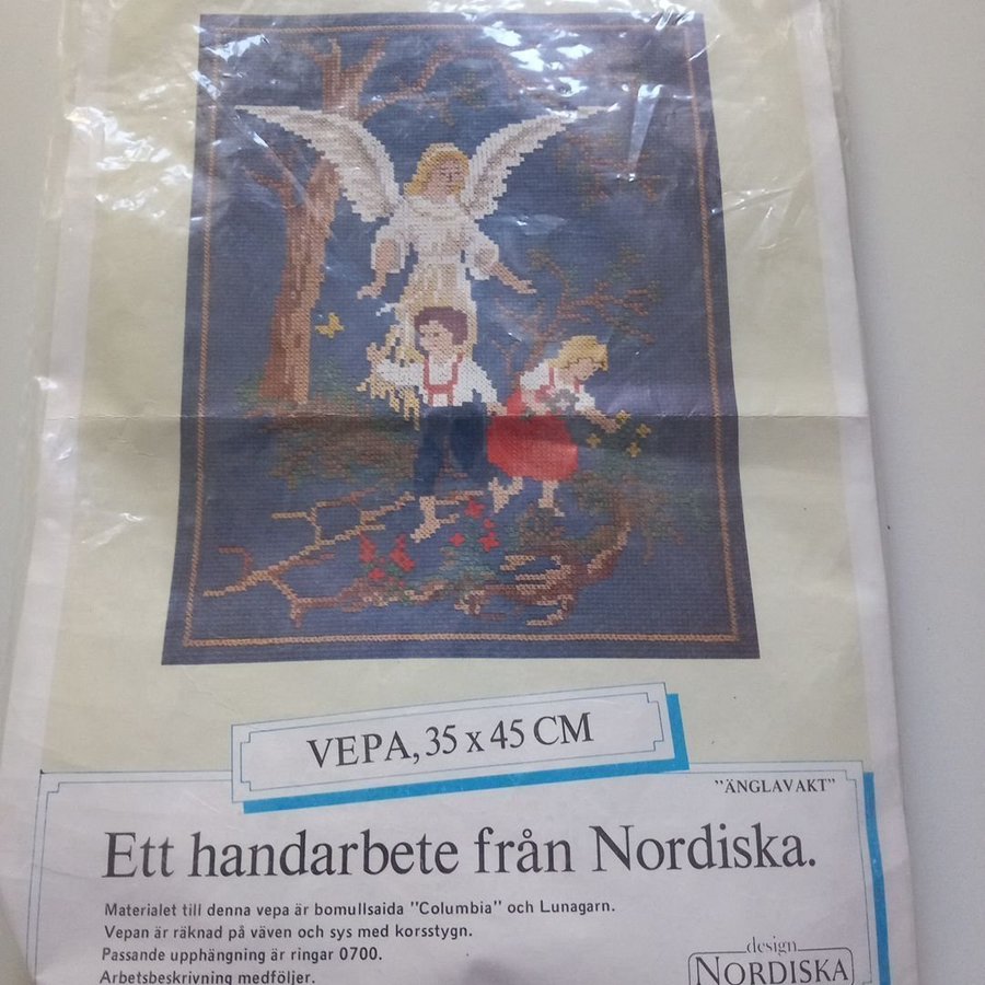 Ängla vakt - Vepa från Nordiska