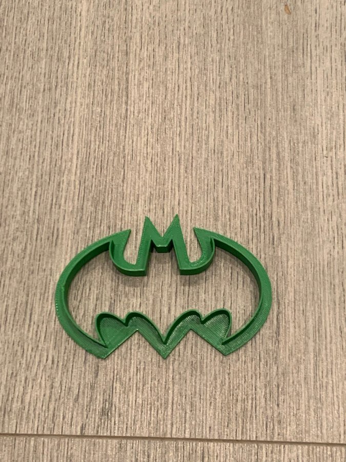 Batman - Kakform - bakform - kakor - Cookie Cutter