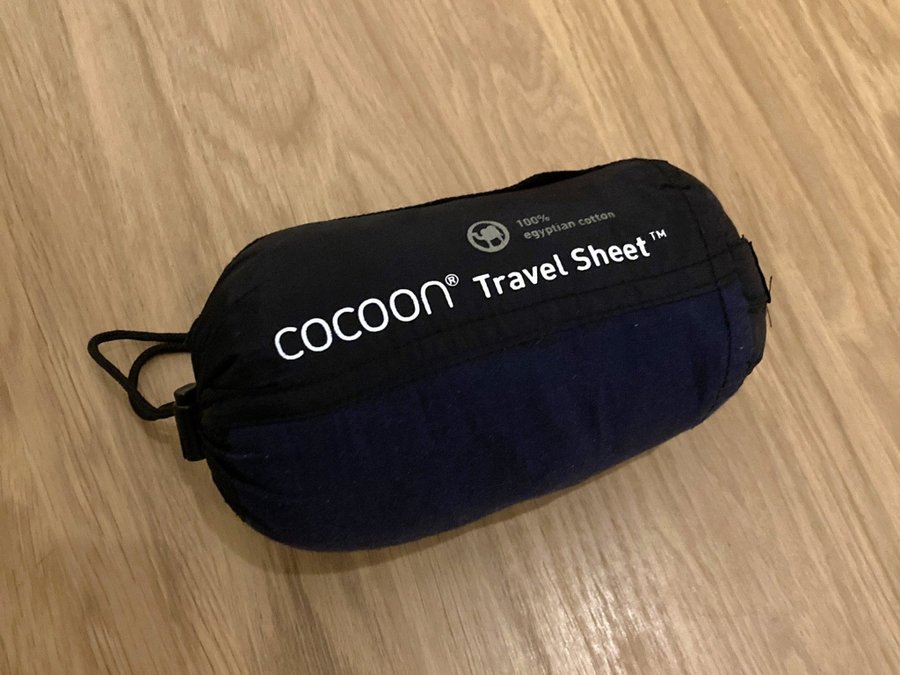 Cocoon Travel Sheet, Reselakan - Egyptisk Bomull