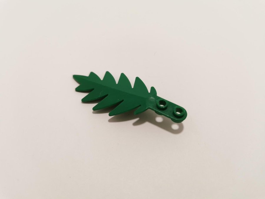 Lego - växt - palmblad - palm - liten - träd - part 6148 - grön