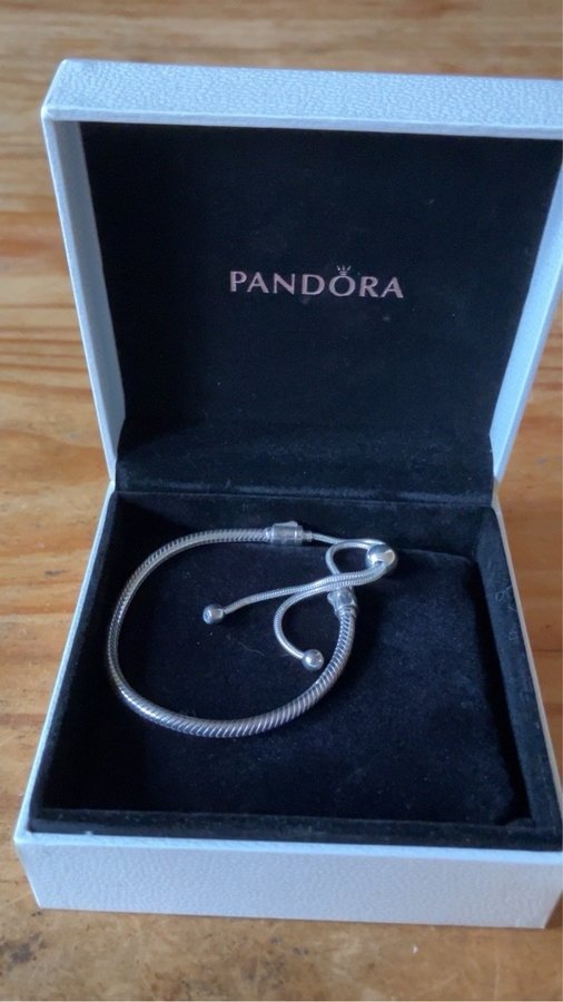 Pandora Moments Silver Sliding armband