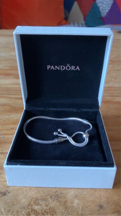 Pandora Moments Silver Sliding armband