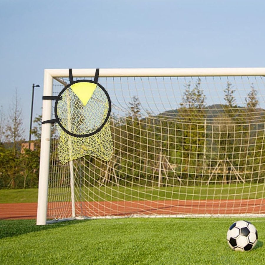 Fotbollsmålenät Fotbollsträningsnät Fotboll Träning