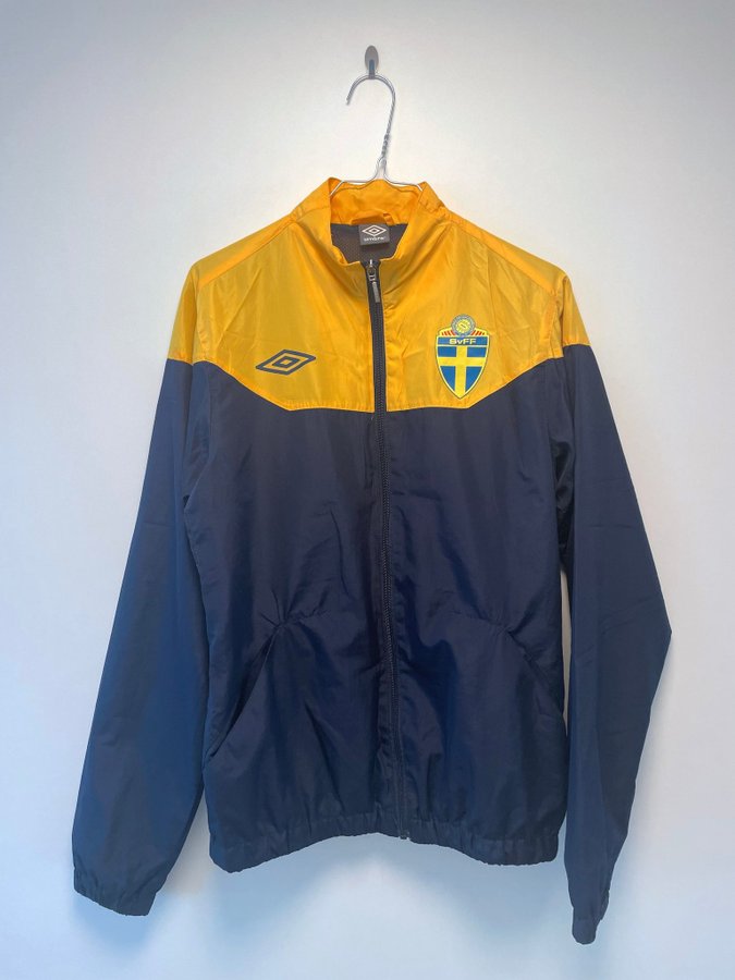 Vintage SvFF Träningströja, Strl XS