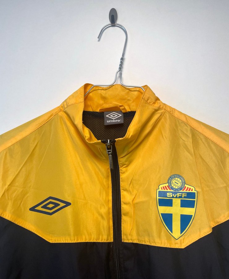 Vintage SvFF Träningströja, Strl XS