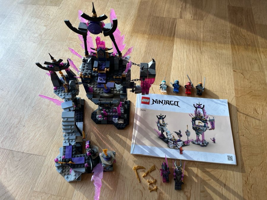 Lego Ninjago 71771, Crystal kings tempel