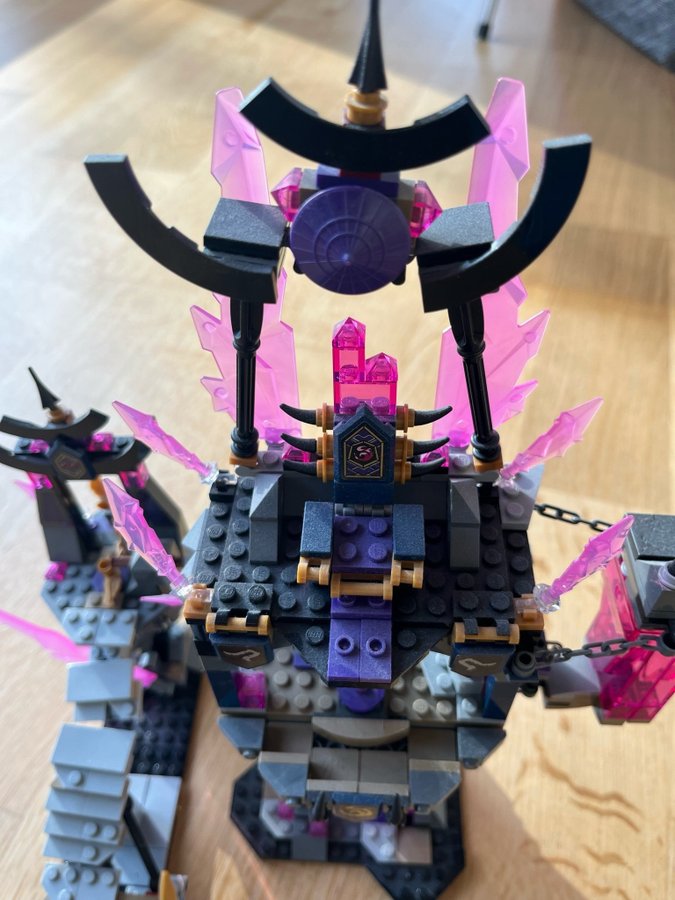 Lego Ninjago 71771, Crystal kings tempel