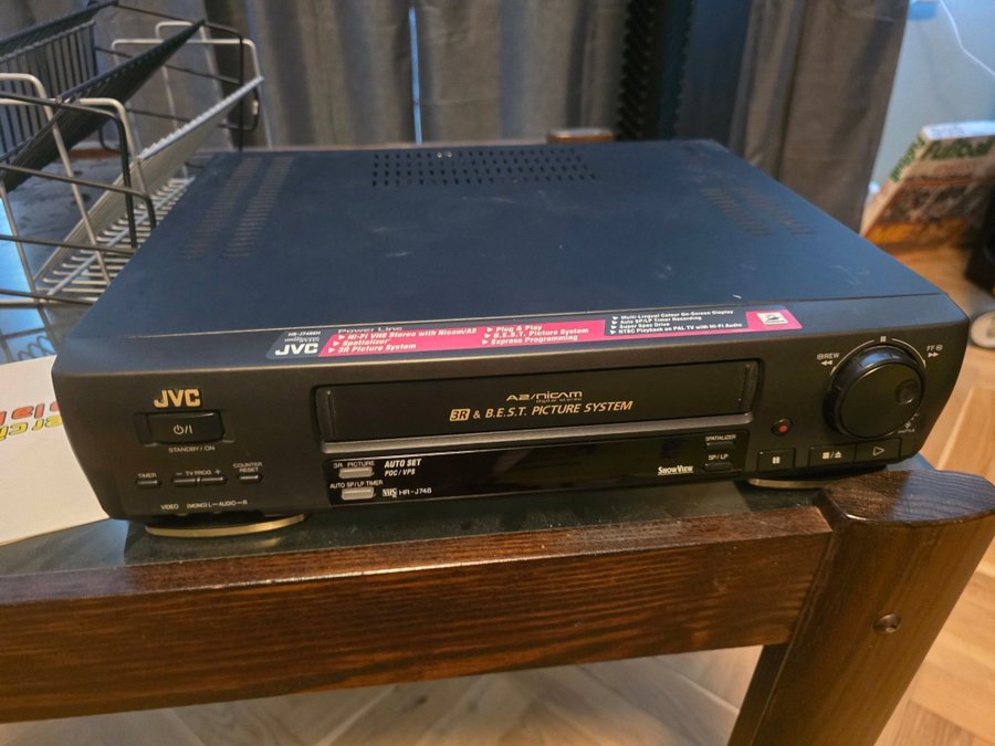 JVC bandspelare. Testad. Ingen kontroll