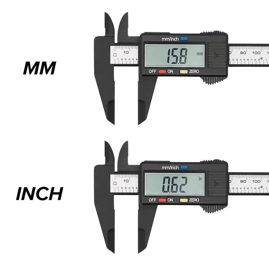 Elektroniskt skjutmått 150mm - Nytt!