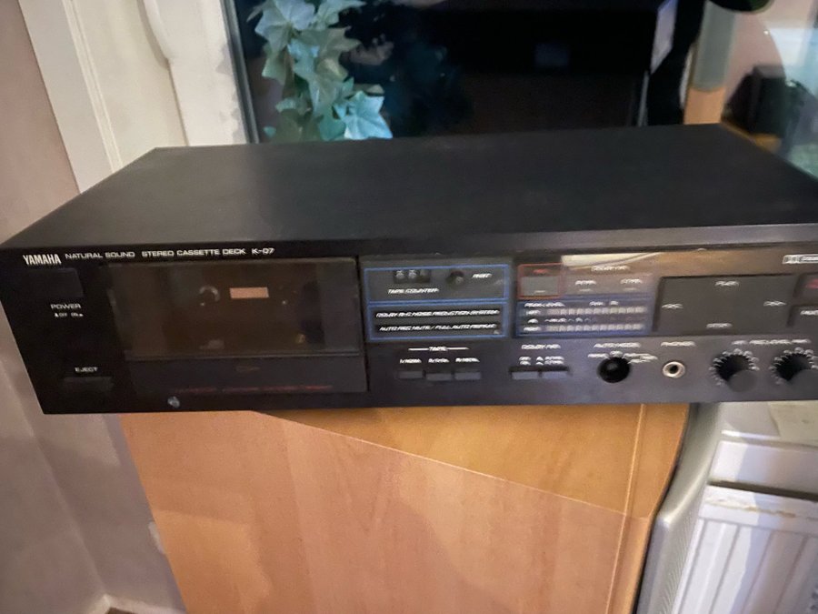 Yamaha k-07 cassette deck