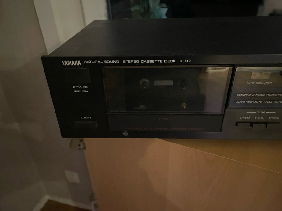 Yamaha k-07 cassette deck